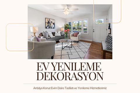 Bina Tadilatı ve Yenileme