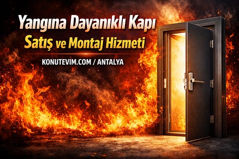 Yangına Dayanıklı Kapılar