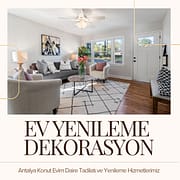 Bina Tadilatı ve Yenileme