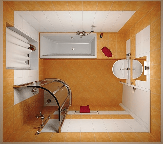 banyo-modelleme-ve-çizim