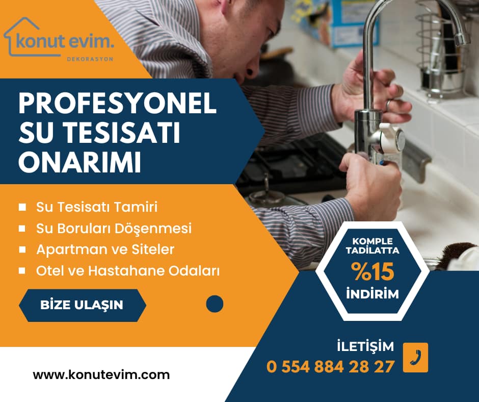 konutevim-su-tesisatı-tamiri-antalya